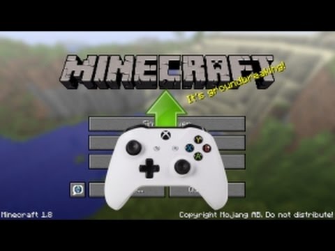 connect your xbox one controller to your mac for minecraft
